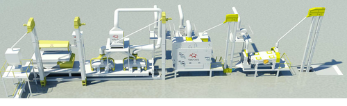 Oilseed and Pulse Cleaning Plant